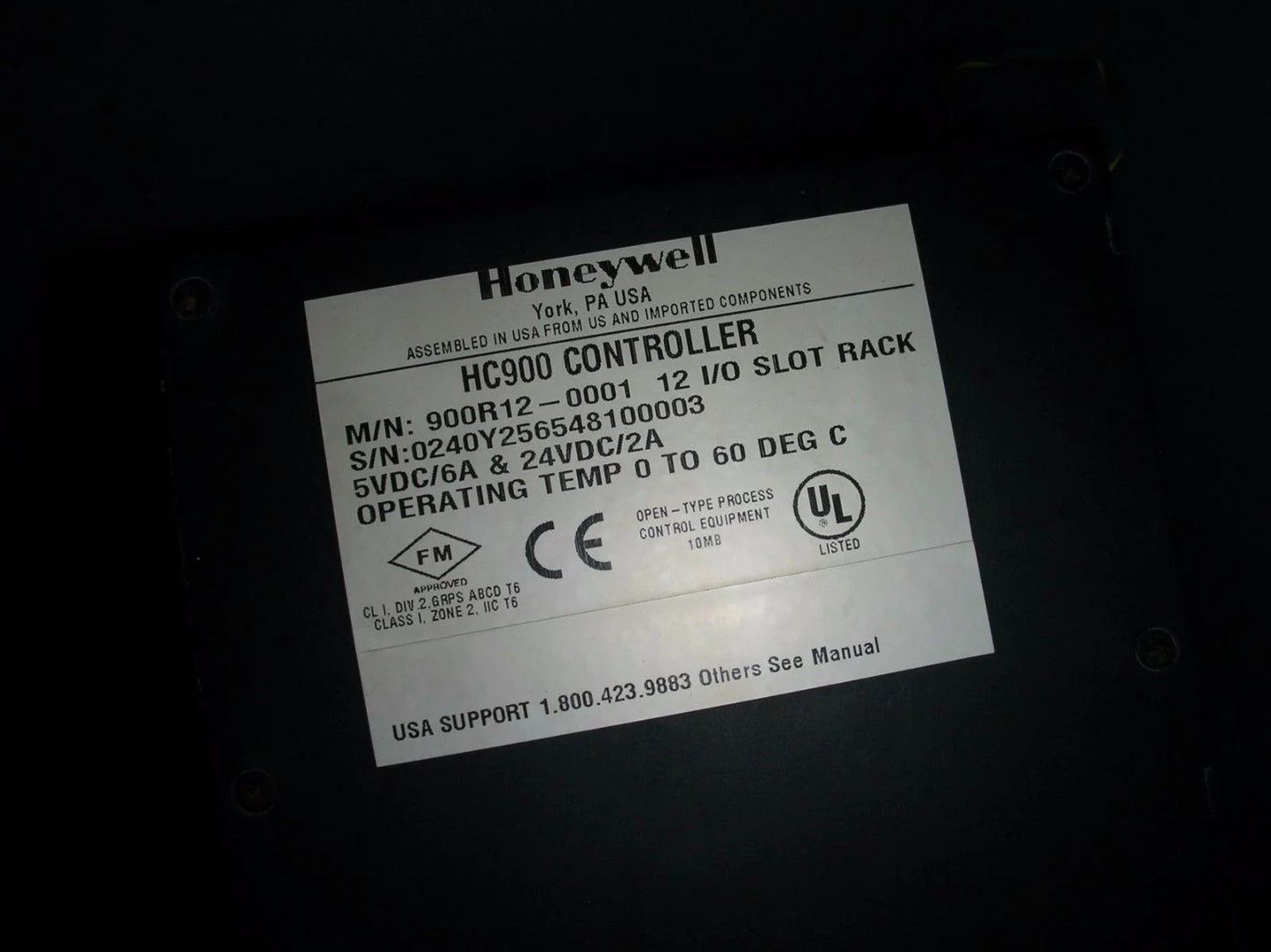 900R12-0001 - Honeywell [1]