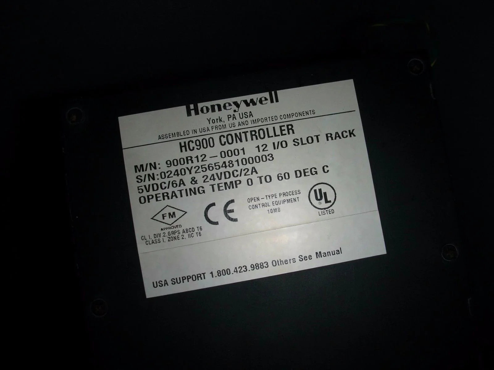 900R12-0001 - Honeywell [1]
