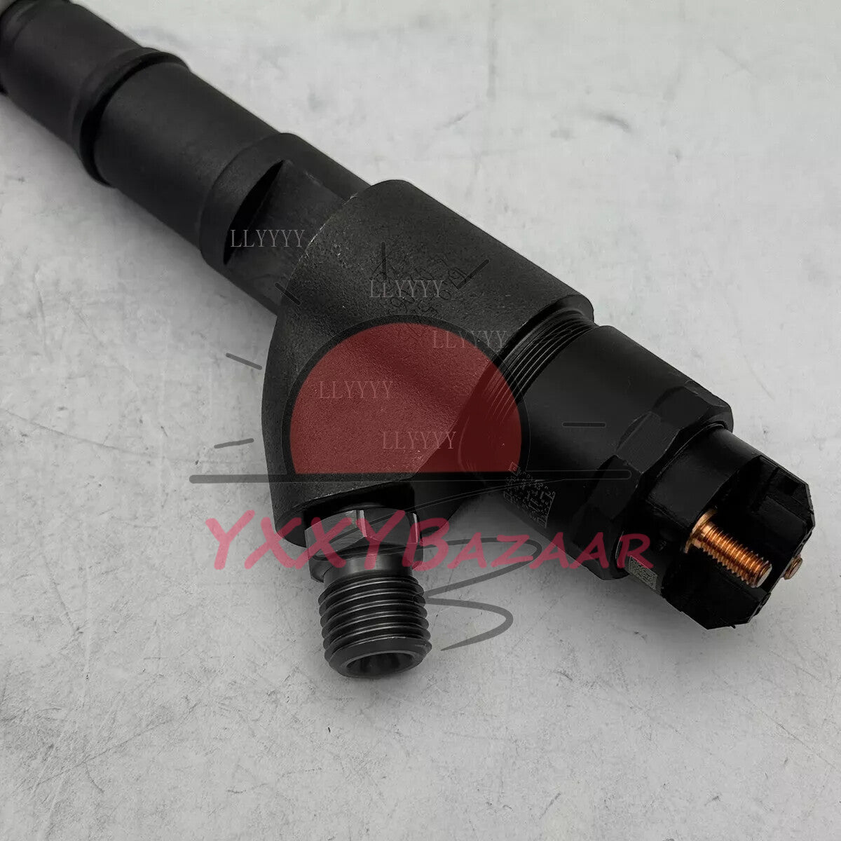 6X Fuel Injector 0445120066 20798114 For Bosch Volvo EC240 Excavator L110E*