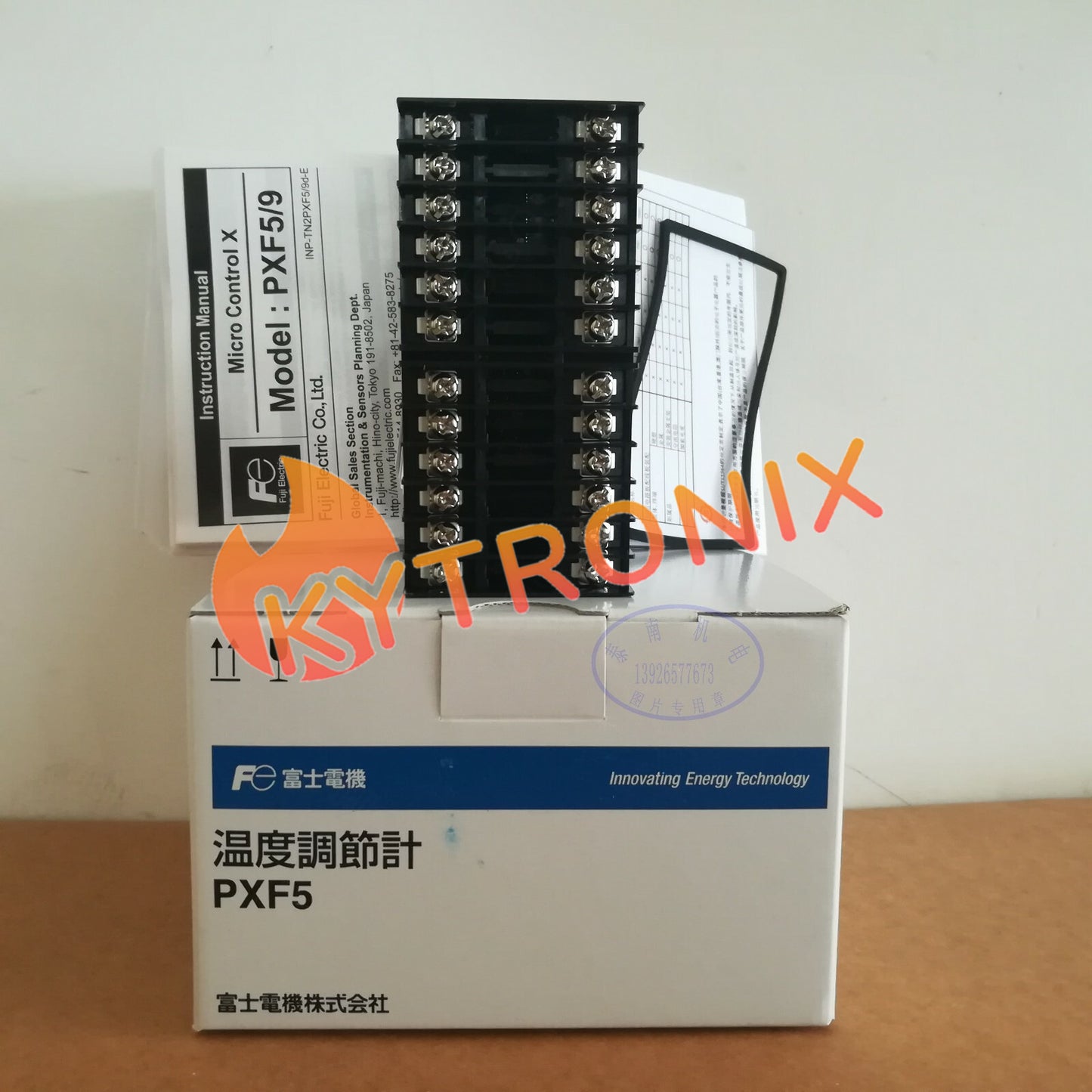 1Pcs FUJI Temperature control PXF5ACY2-1WM00 controller