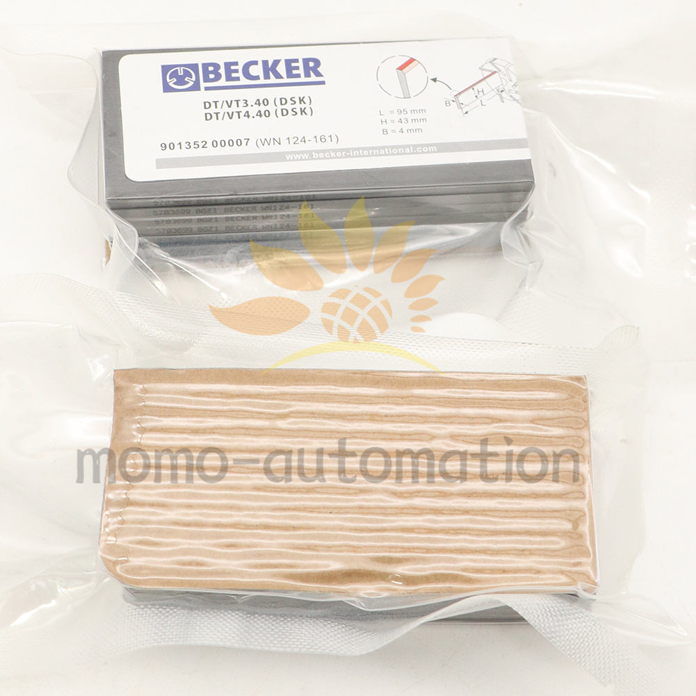 Carbon Vane 90135200007 WN124-161 IS SUITABE FOR Becker Pump DT/T/VT3.40/4.40