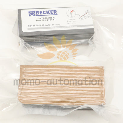 Carbon Vane 90135200007 WN124-161 IS SUITABE FOR Becker Pump DT/T/VT3.40/4.40