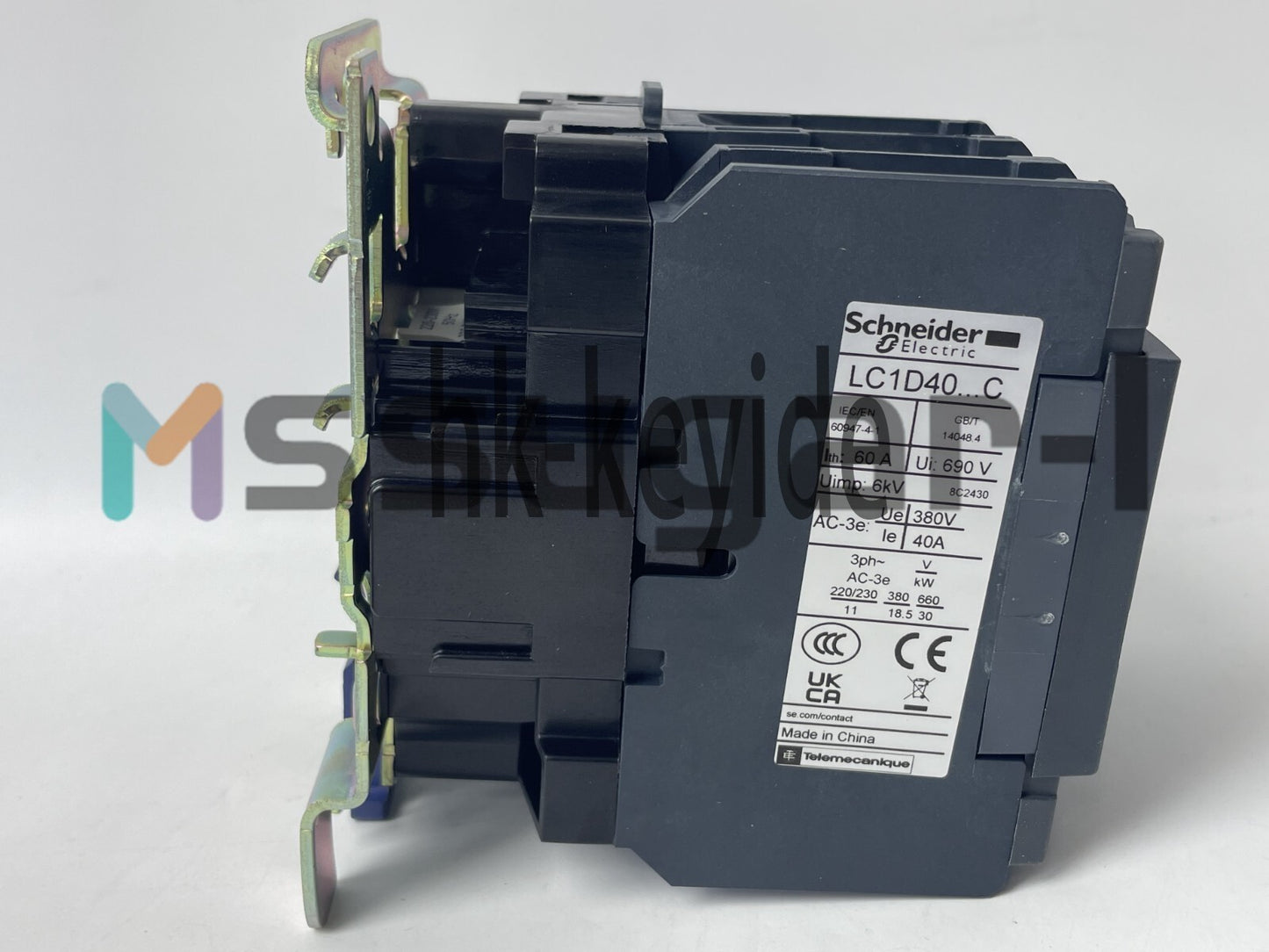LC1D40M7C Schneider AC contactor with box free shipping LC1-D40M7C