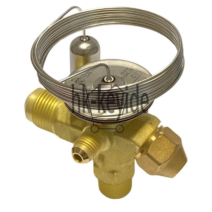 Danfoss 068Z3403 1/4 - 5.5TR Expansion Valve Body, TE 2, R404,R507A, 3/8x1/2 in,