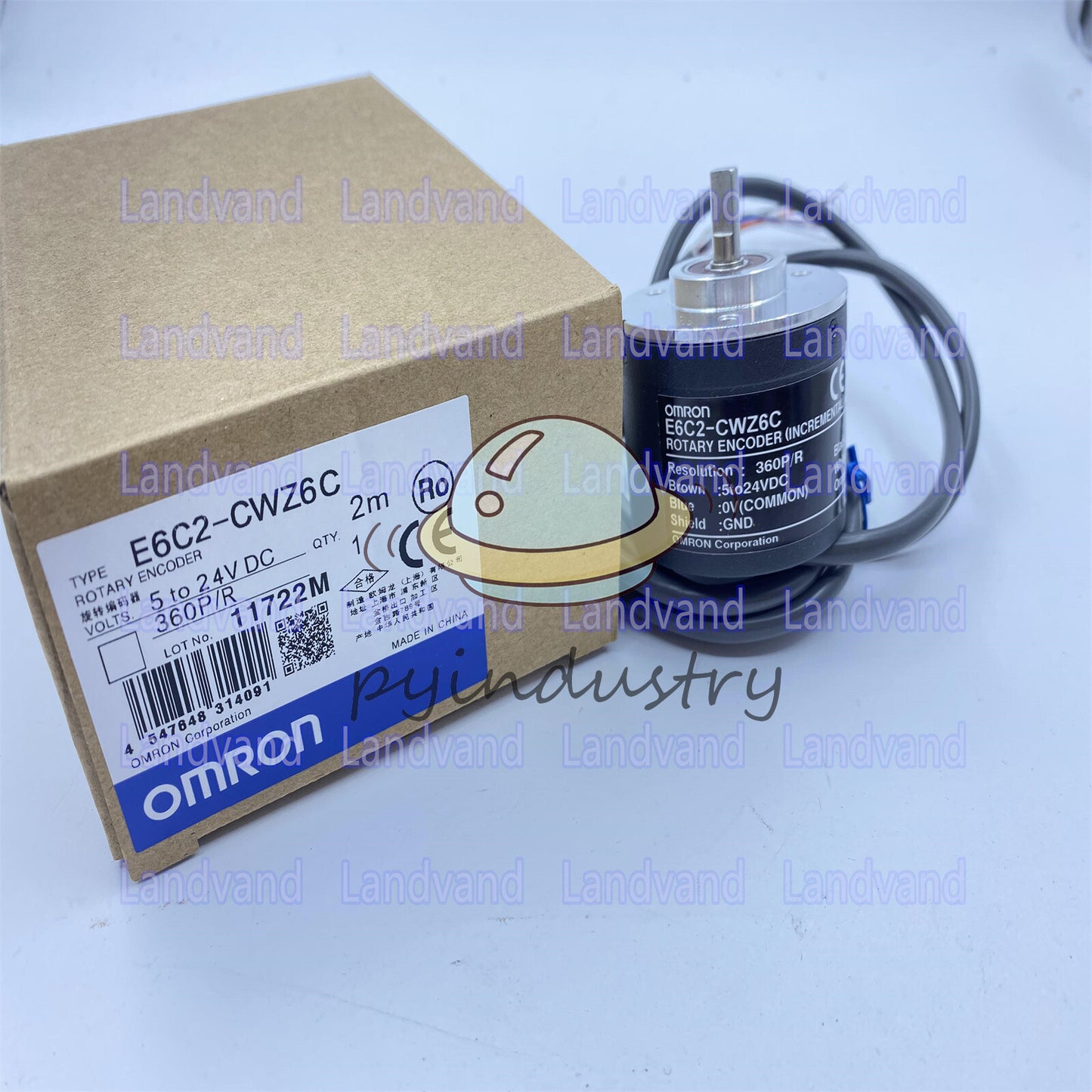 1PCS Omron E6C2-CWZ6C 360P/R E6C2CWZ6C Fast Shipping#F
