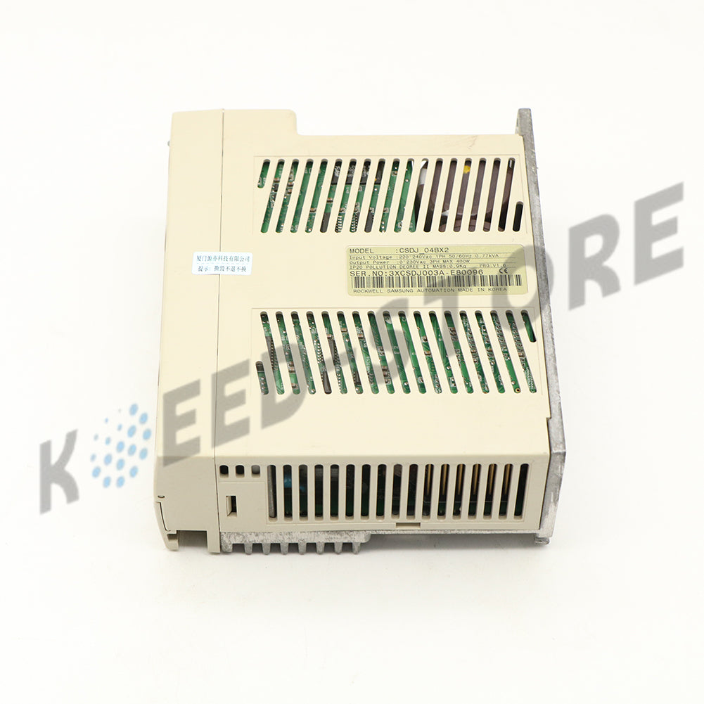 Samsung Servo Drives CSDJ-04BX2 Tested 1PCS