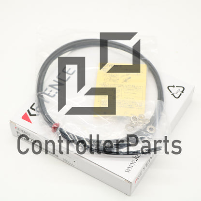 1PC Keyence FU-77V Fiber Optic Sensor FU77V Digital Fiber Unit ~