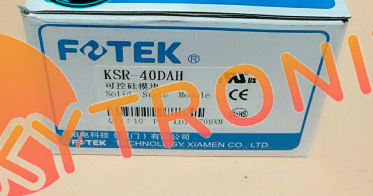 1pc FOTEK KSR-40DA-H Solid state relay