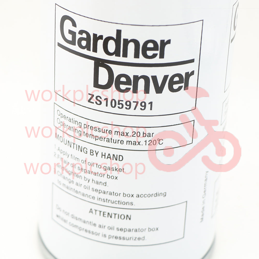 1PCS ZS1059791 Oil Separator for Gardner Denver Air Compressor #US