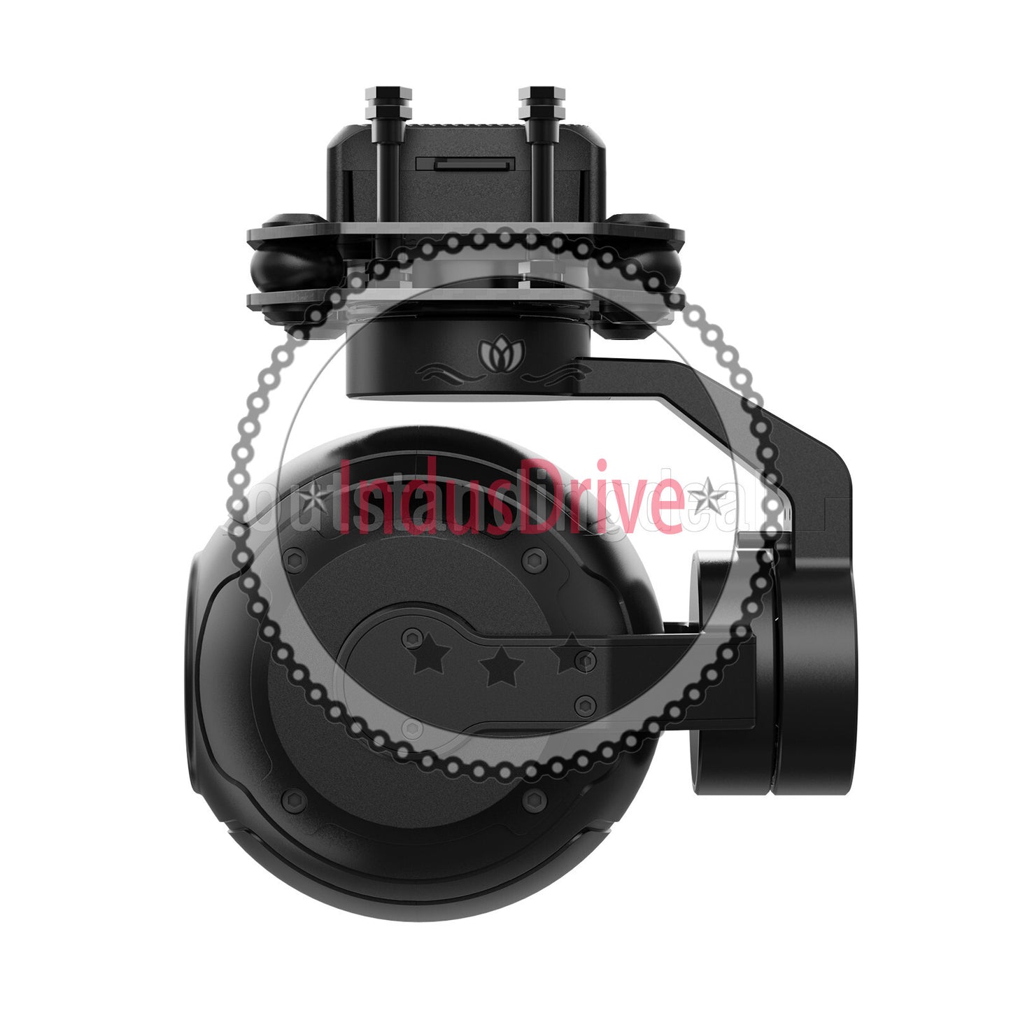 ZR10 4MP 2K Gimbal Camera w/ 3Axis Gimbal Stabilizer Supports 2K Video Recording