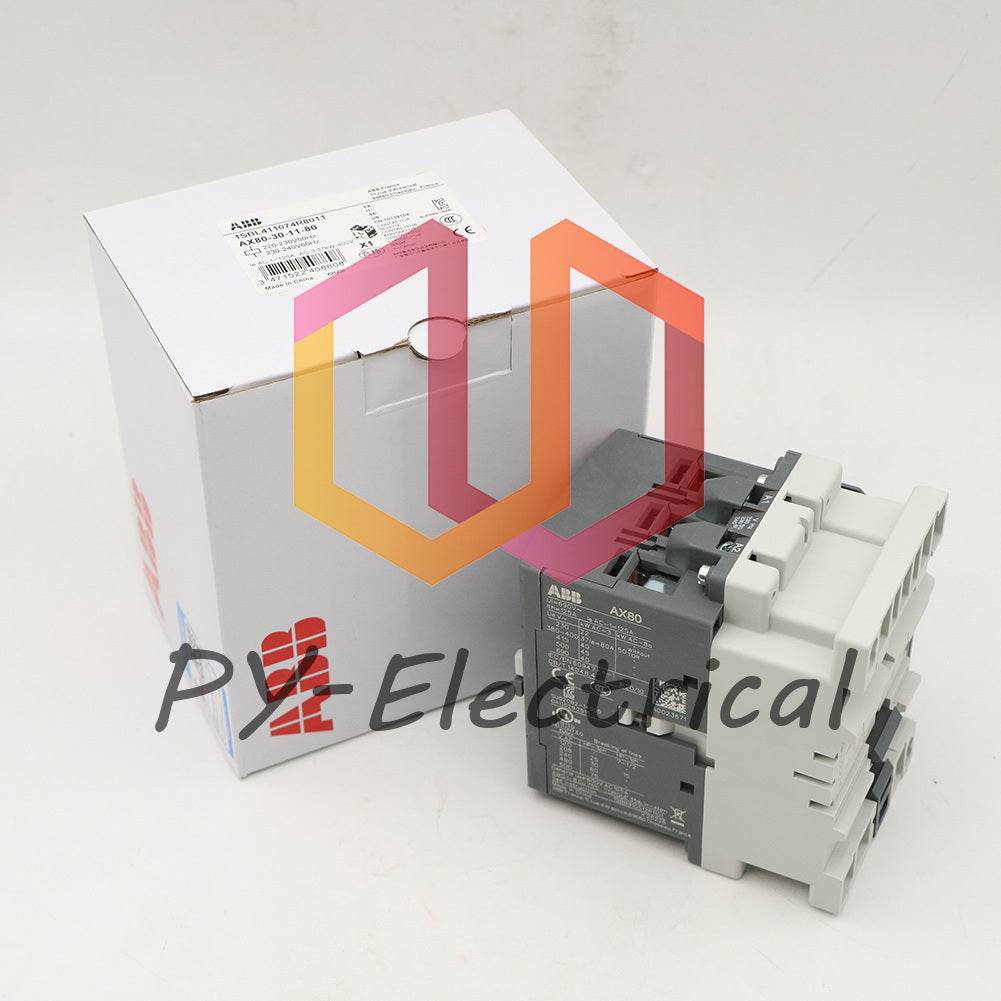 ABB AC Contactor AX80-30-11-80 1SBL411074R8011 220-230V (1PCS)
