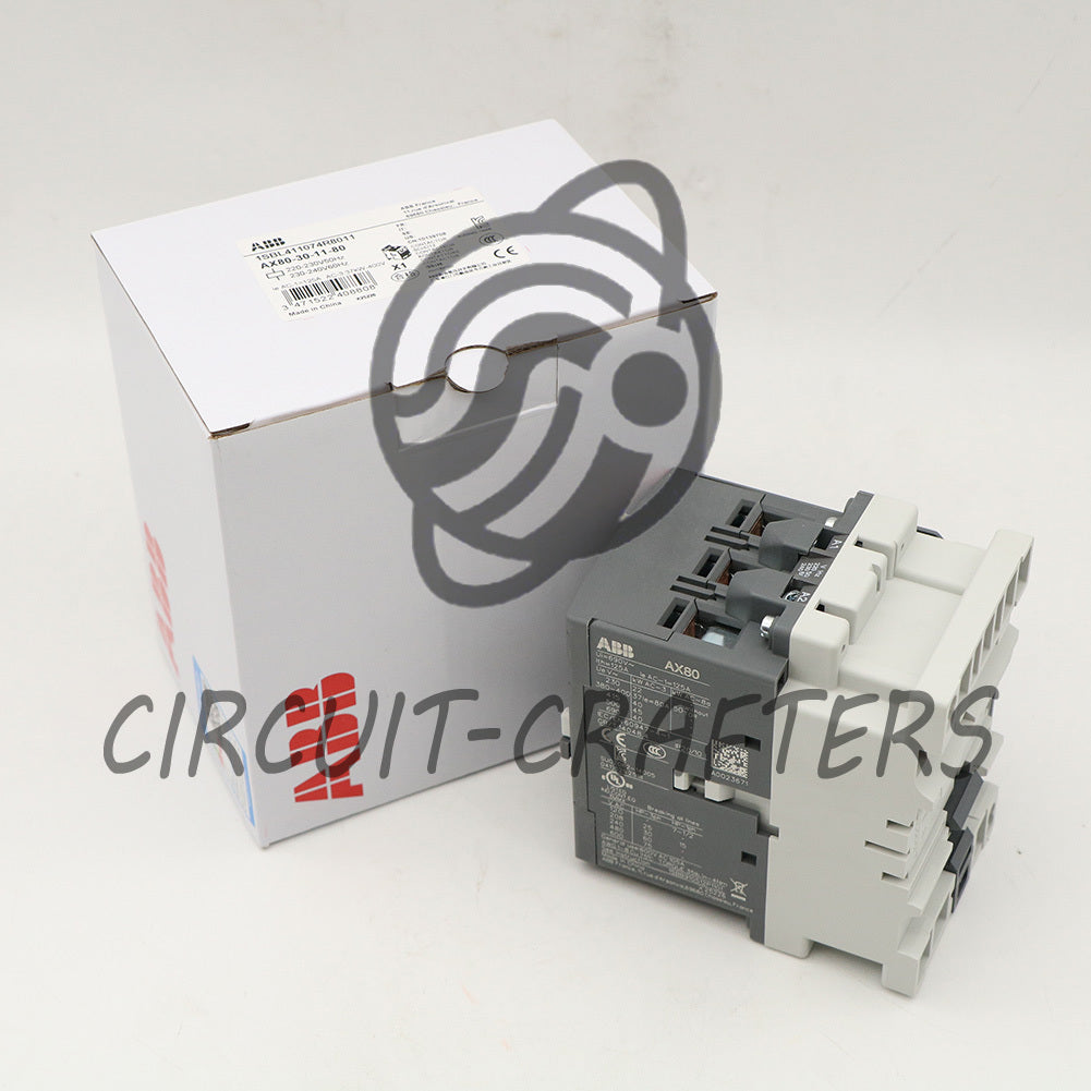 1PCS ABB AC Contactor AX80-30-11-80 1SBL411074R8011 220-230V