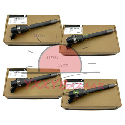 4pcs Diesel Fuel Injector For Hyundai Kia For Cummins 0445110126 33800-27900