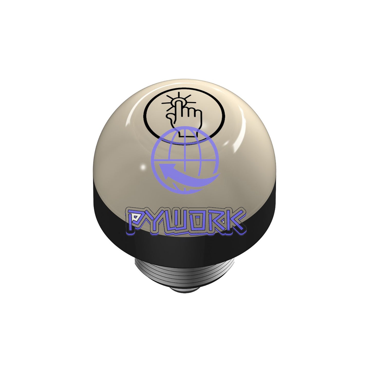 BANNER K50APT2GRYF2Q-804035 50 Mm General Purpose Illuminated Touch Button