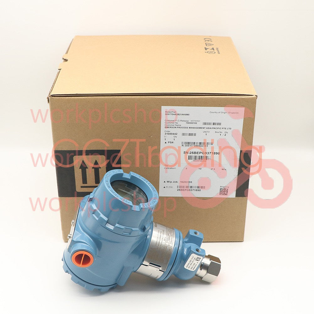 1PCS Rosemount 3051TG4A2B21AK6M5 PRESSURE TRANSMITTER #CC