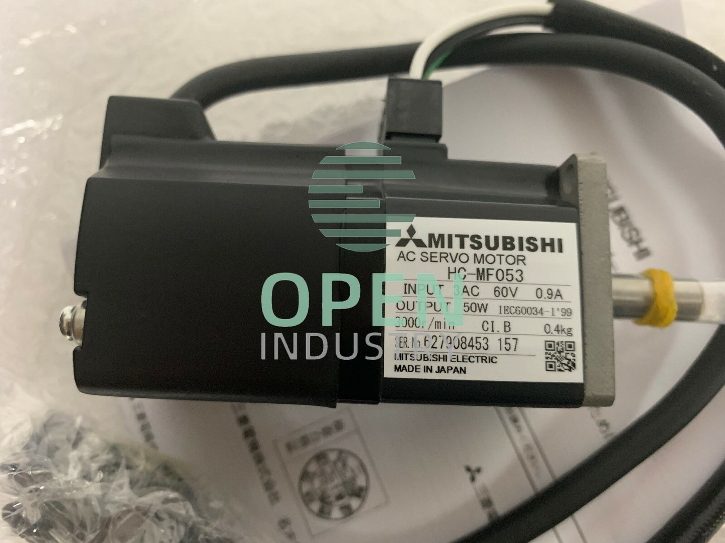 1PCS Mitsubishi HC-MF053 AC SERVO MOTOR 50W