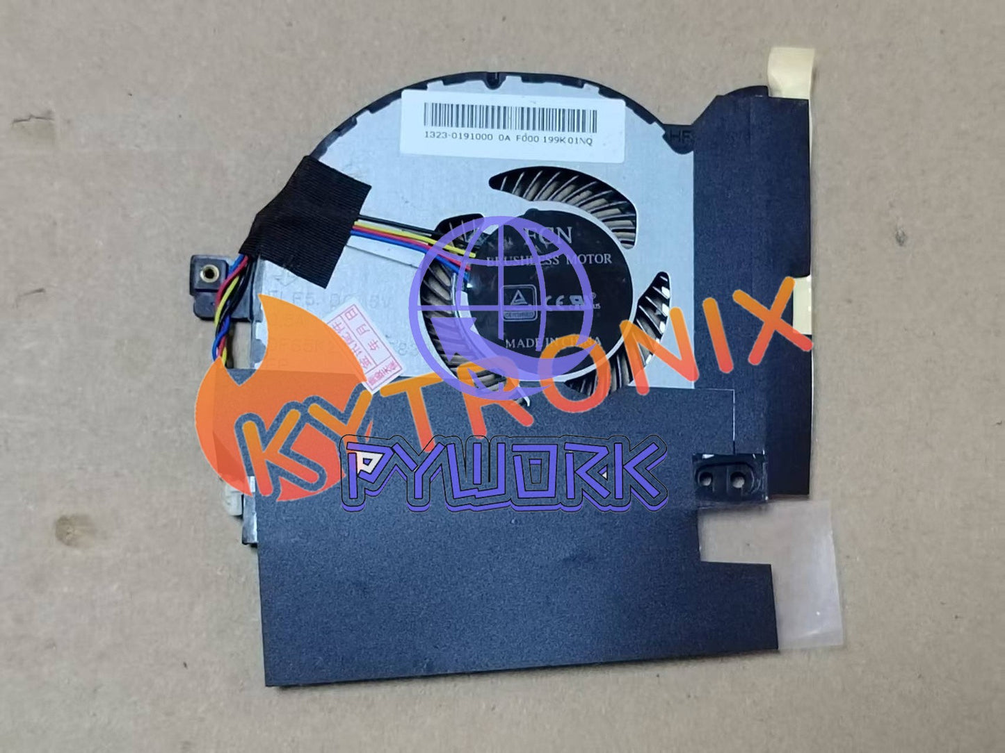 For ALIENWARE M17 R1 P37E001 CPU GPU Cooler FAN 0V1FR8 0HDMFX ~
