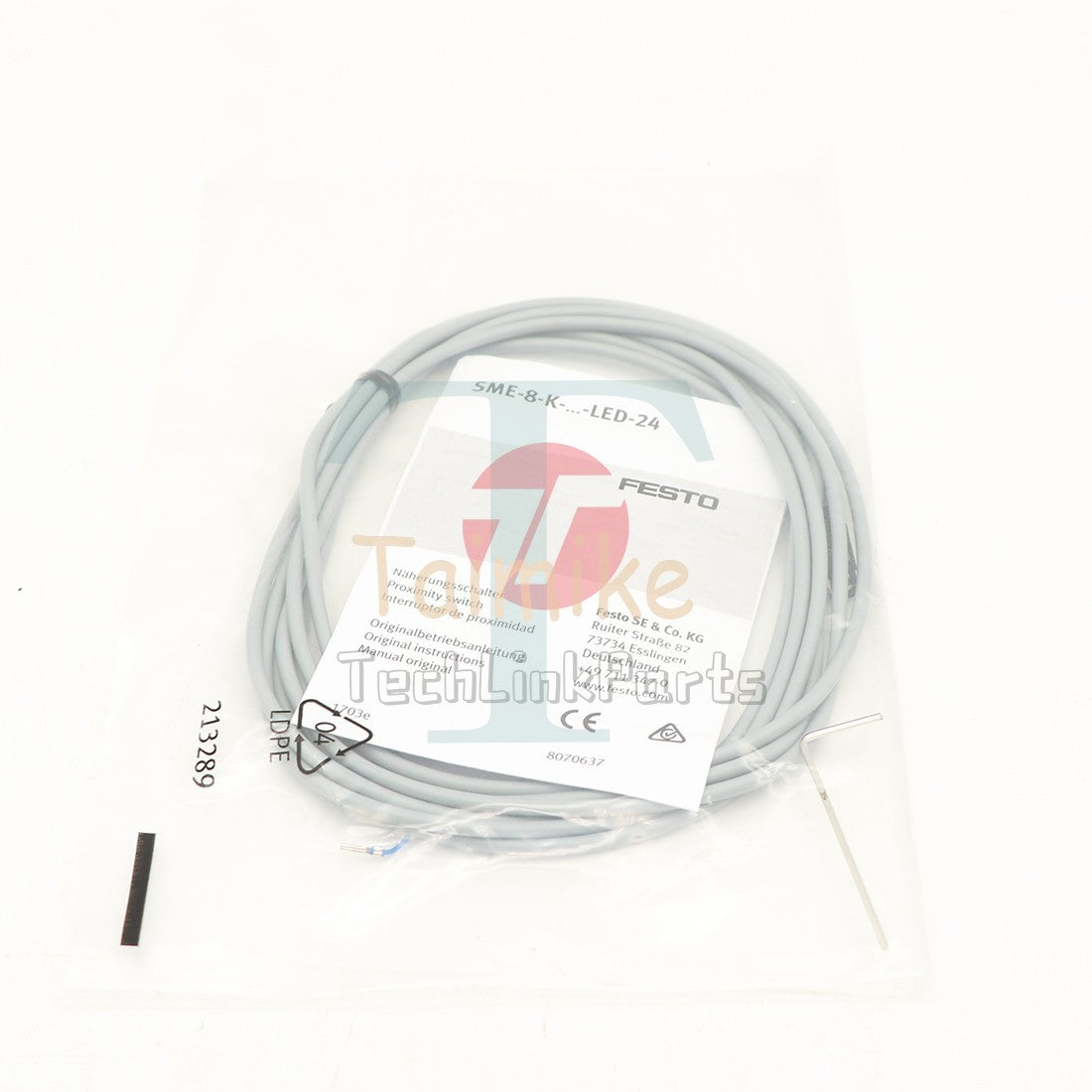 FESTO SME-8-K-LED-24 150855 1PC Proximity Switch Free Shipping