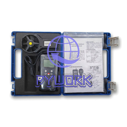 AM-1236V Digital Multifunctional Anemometer AM4812 Portable 0.4"Anemometer