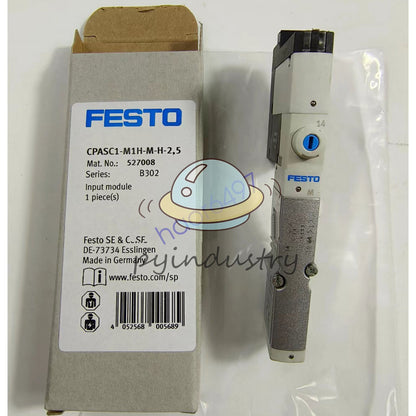 1pc for FESTO CPASC1-M1H-M-H-2.5 Solenoid Valve spot stock