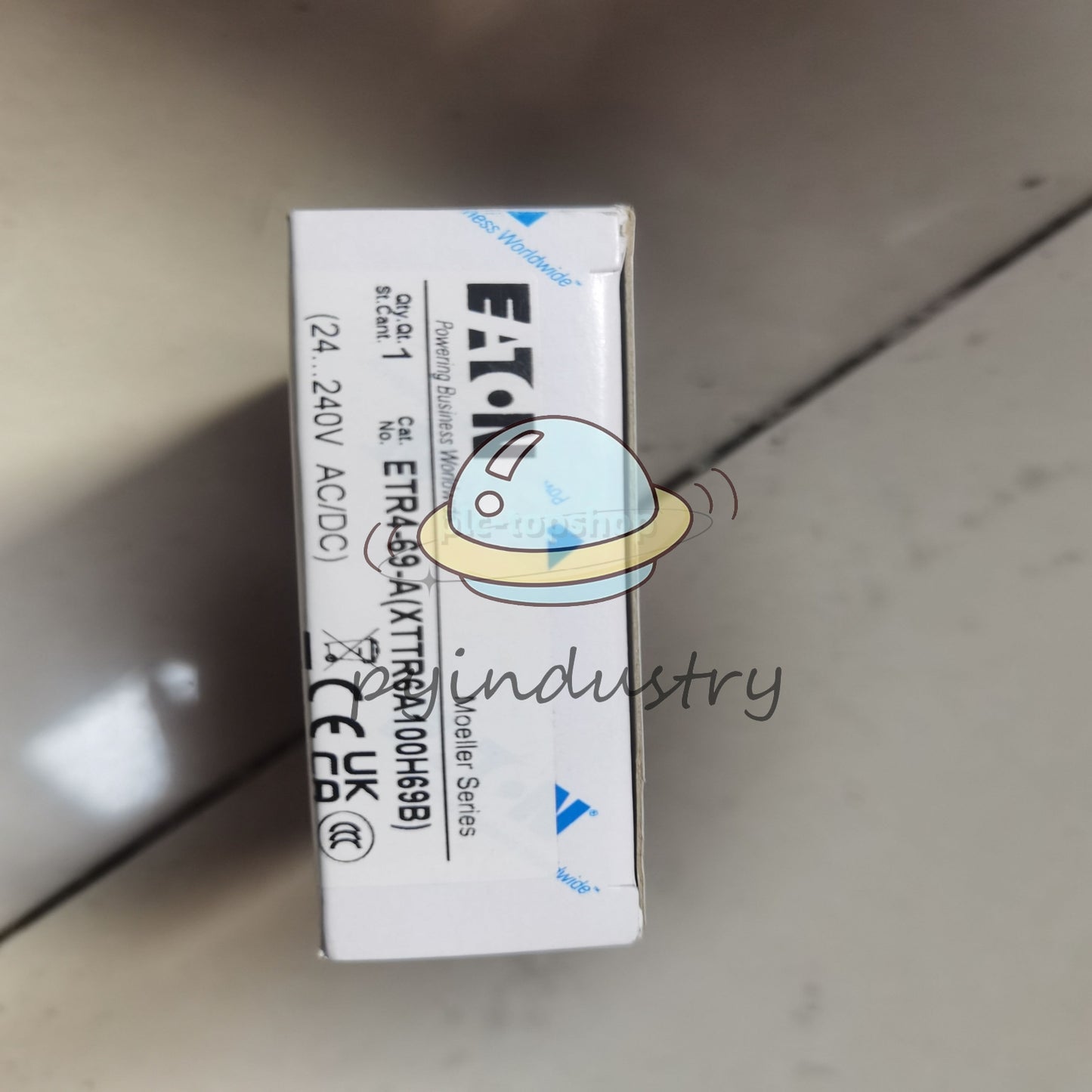 1PCS time relay ETR4-69-A Fast Ship PLC