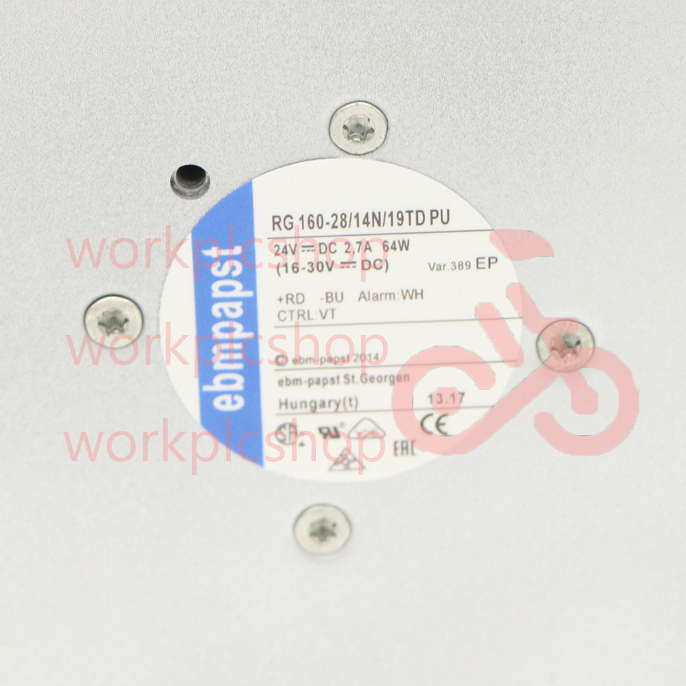 1PCS Cooling Fan RG160-28/14N/19TDPU DC24V 2.7A 64W Centrifugal fan
