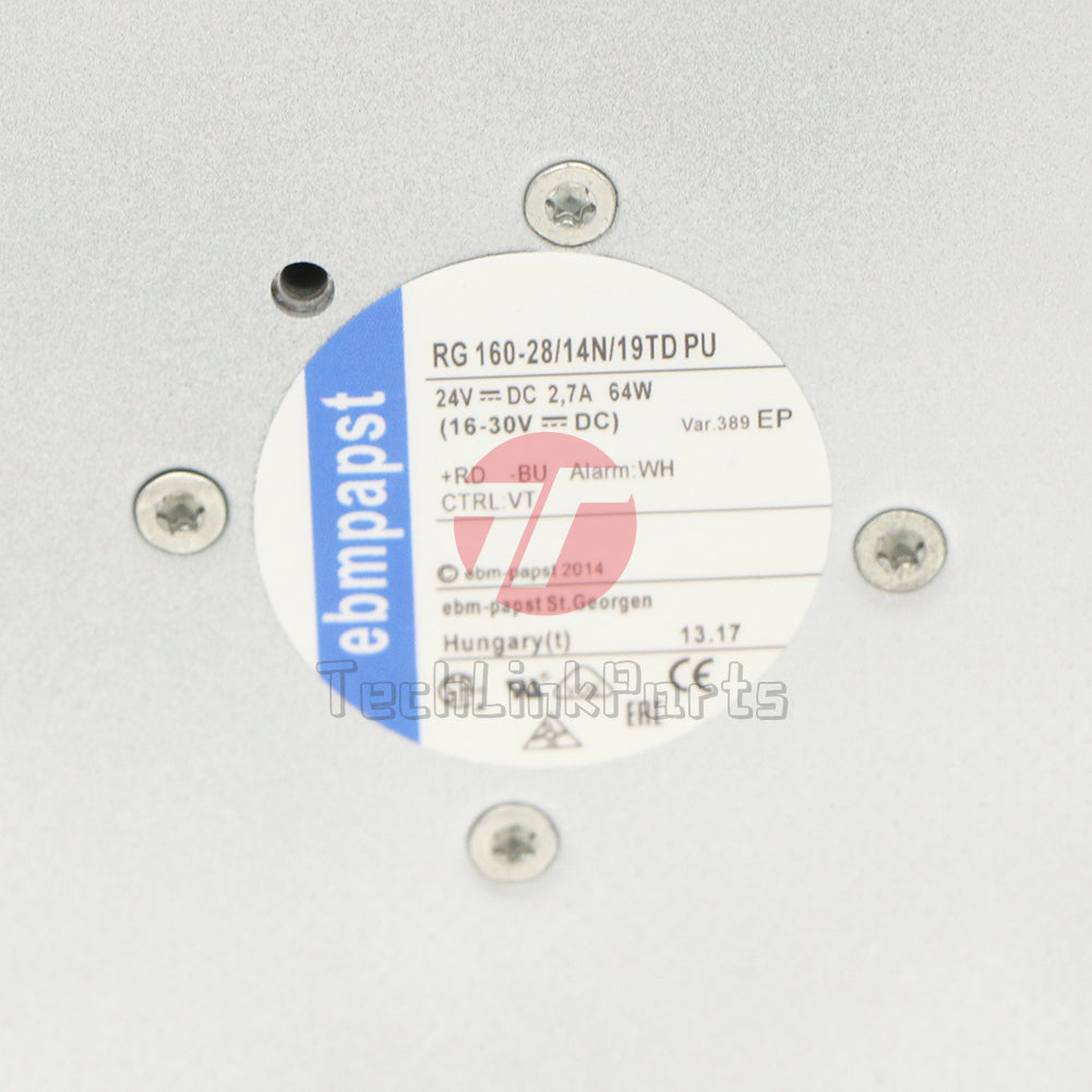 1PCS Cooling Fan RG160-28/14N/19TDPU DC24V 2.7A 64W Centrifugal fan
