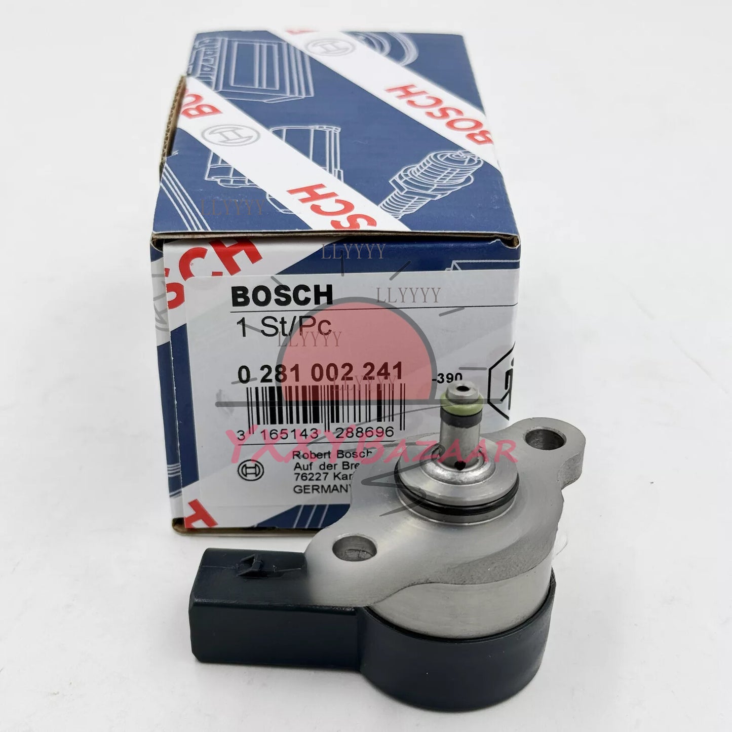 0281002241 For Mercedes Sprinter Fuel Injection Pressure Regulator Valve