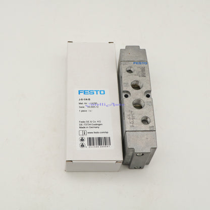 1PC FESTO J-5-1/4-B 14295 Solenoid Valve