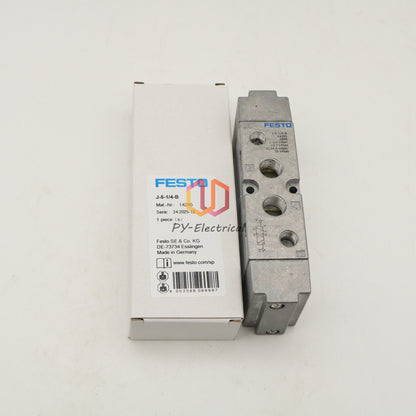 1PC FESTO J-5-1/4-B 14295 Solenoid Valve