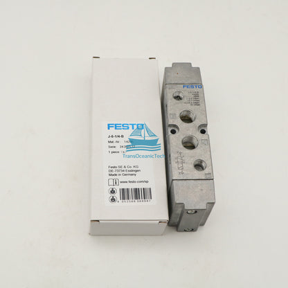 FESTO J-5-1/4-B 14295 Solenoid Valve 1PC