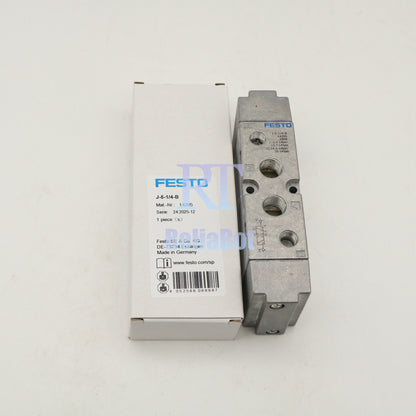 1PC FESTO J-5-1/4-B 14295 Solenoid Valve