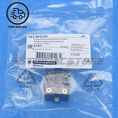 XE2SP2151 LIMIT SWITCH CONTACT BLOCK 1NC+1NO SNAP ACTION SC 1PCSUS