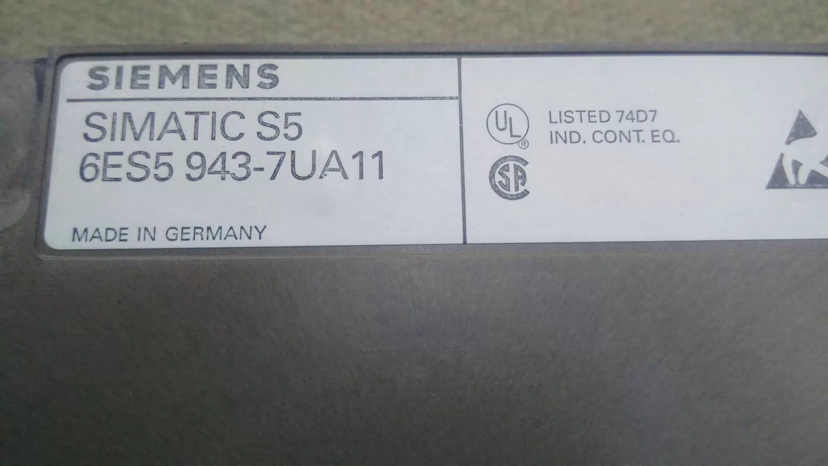 943-7UA11 - SIEMENS [1]