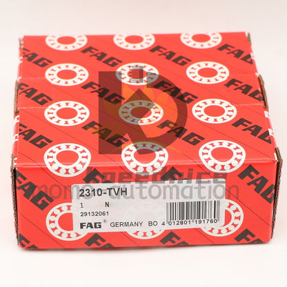 FAG 2310-TVH Self-aligning Ball Bearings Double Row 50x110x40mm 1PCS