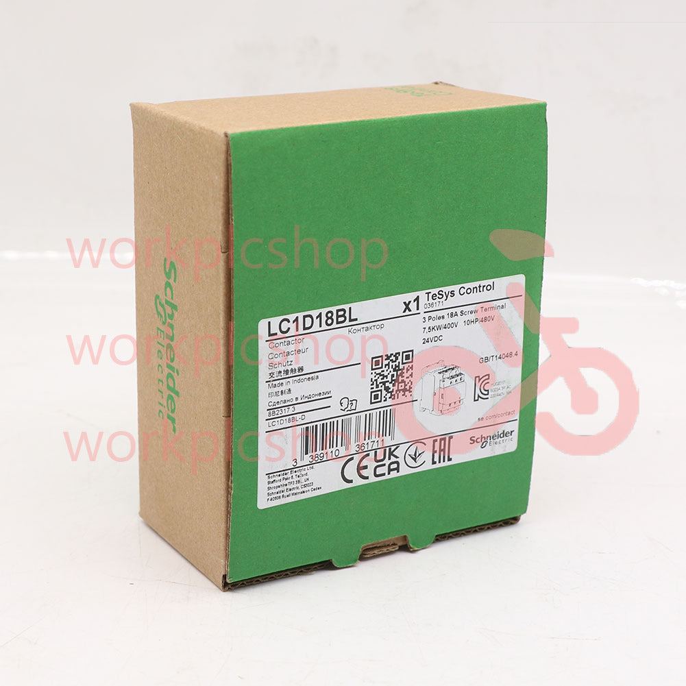 1PCS Schneider LC1D18BL DC24V Plc Module mm