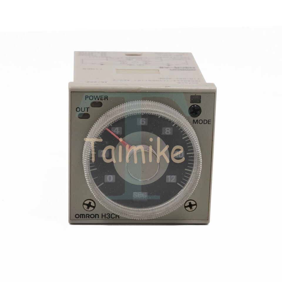 OMRON Timer H3CR-A8 H3CRA8 100-240VAC / 100-125VDC 1PCS
