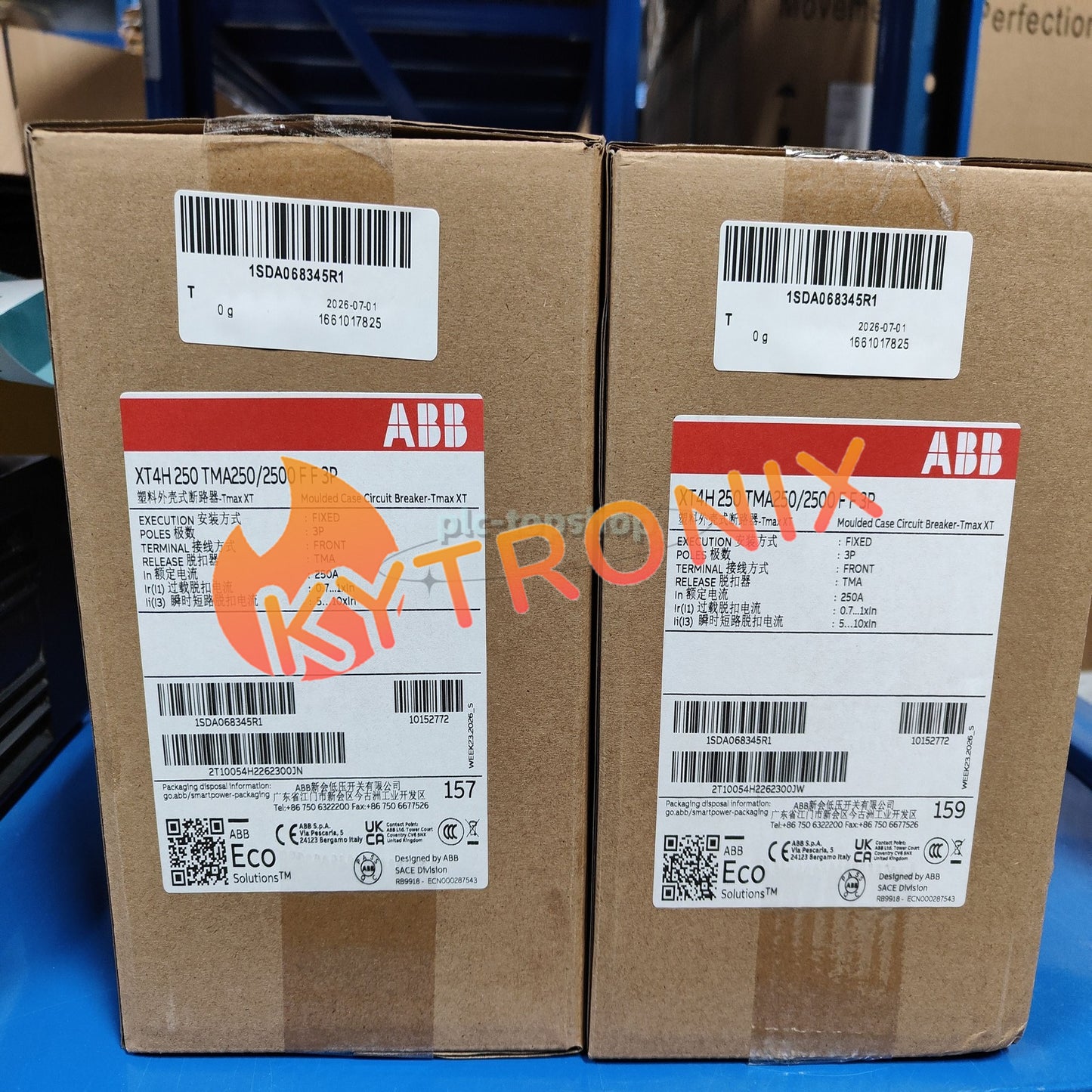1PC 1SDA068345R1 PLC