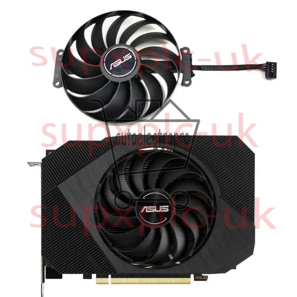 95mm ASUS Phoenix NVIDIA Geforce RTX 3050 3060 Graphic Card Fan Replacement TD64 [1]