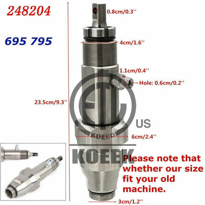 695 795 Ultra Max II GMax 3900 Airless Spray Pump for Graco 248204 Sprayer