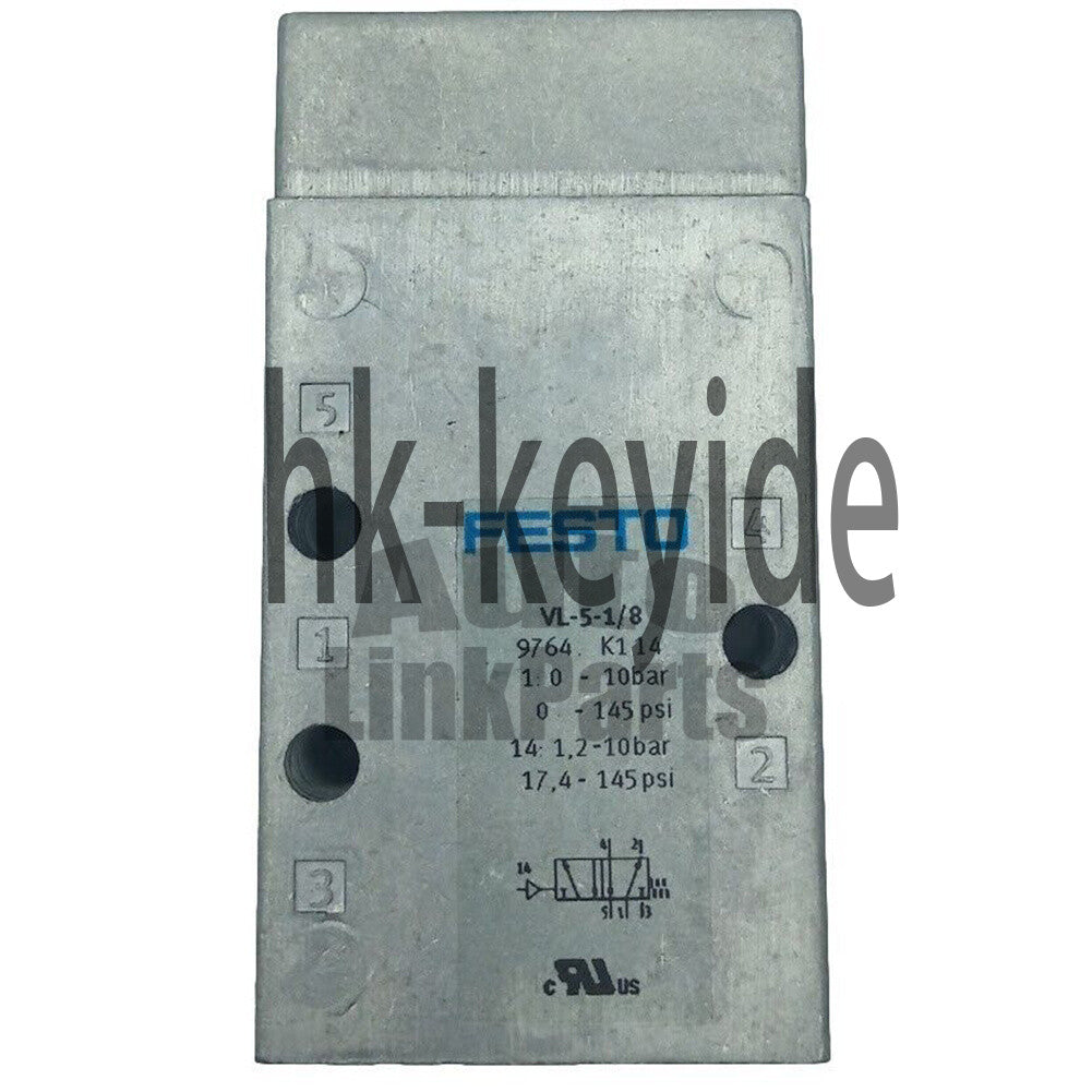 1PCS FESTO VL-5-1/8 9764 Pneumatic Valve