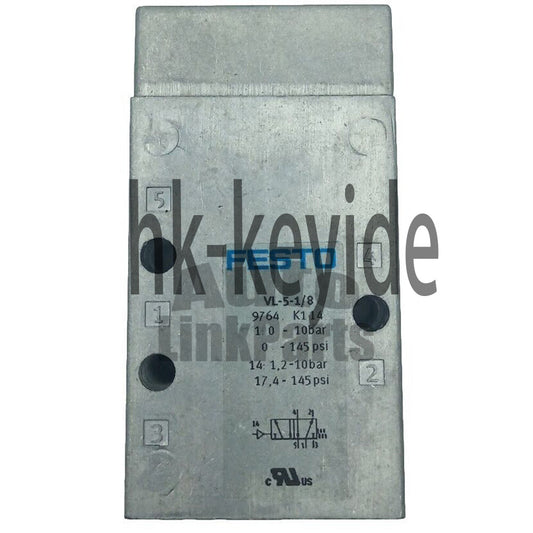 1PCS FESTO VL-5-1/8 9764 Pneumatic Valve