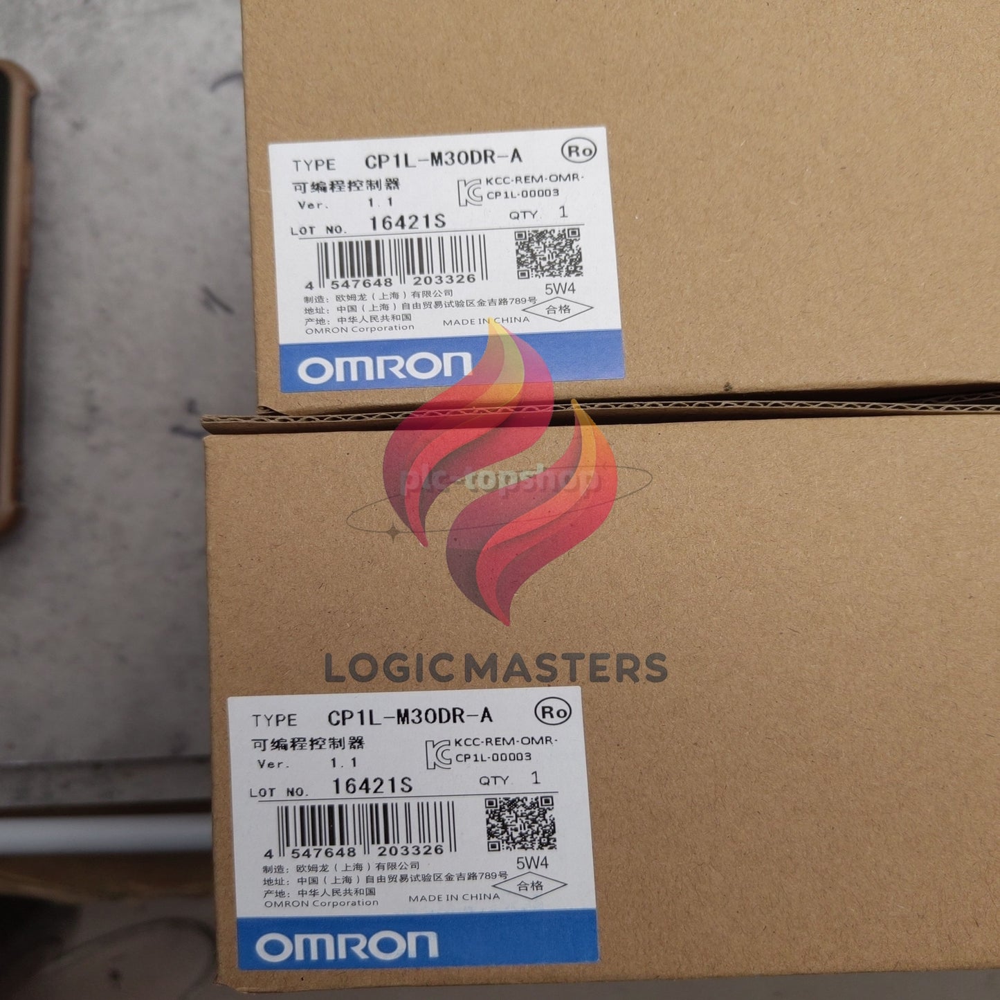 1PCS OMRON CP1L-M30DR-A CP1LM30DRA