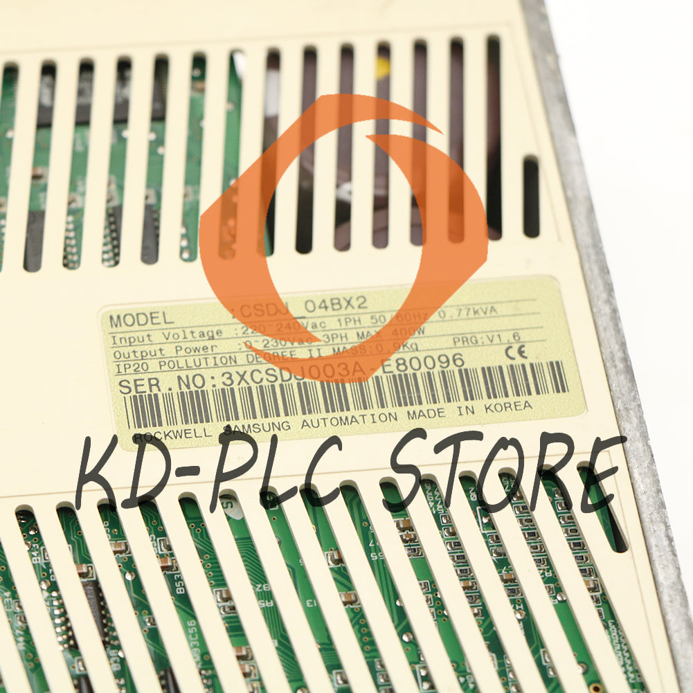 1PCS CSDJ-04BX2 Samsung Servo Drives Tested