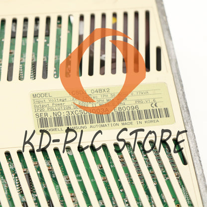 1PCS CSDJ-04BX2 Samsung Servo Drives Tested