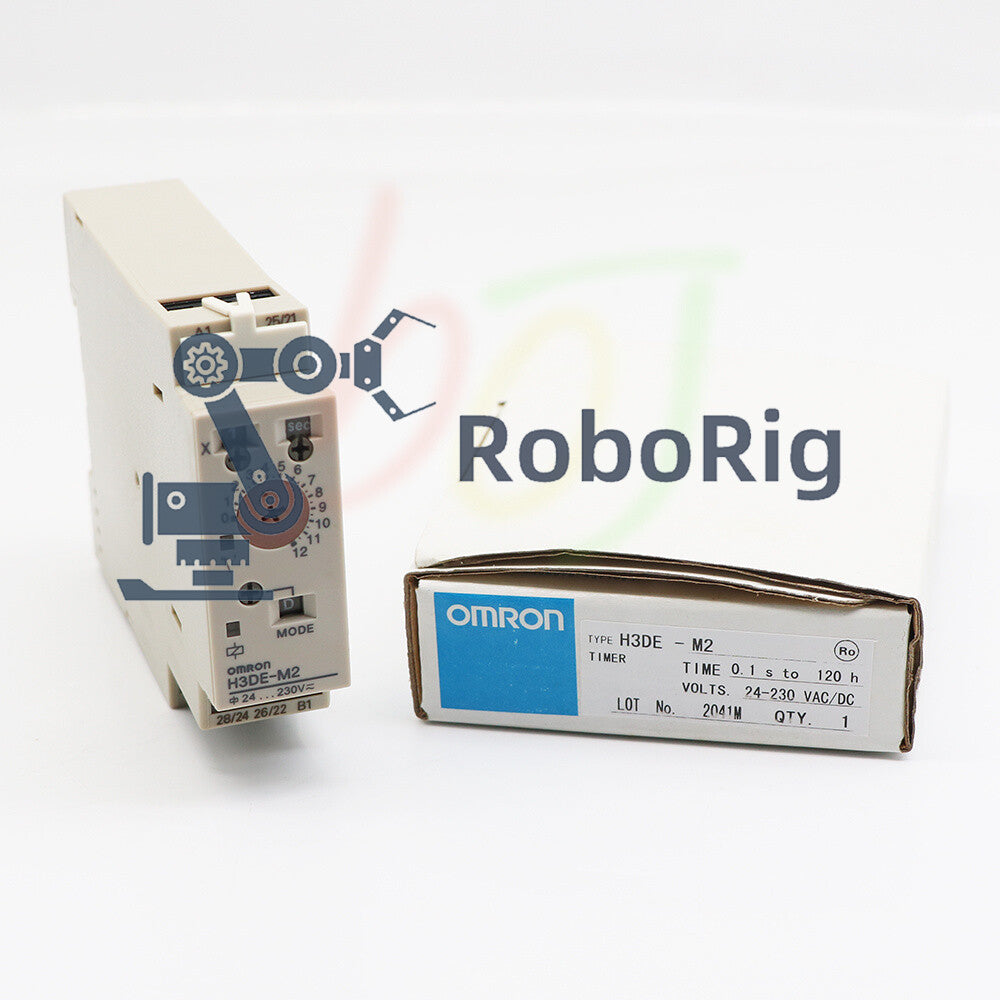 1PCS Omron Time Relay H3DE-M2
