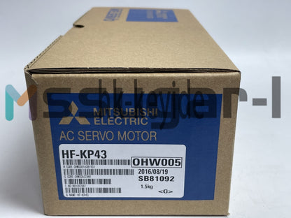 1x Mitsubishi HF-KP43 HF-KP43 AC servo motor
