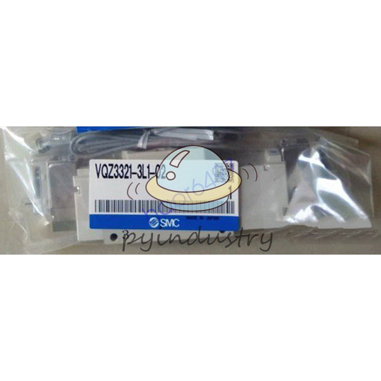 one SMC VQZ3321-3L1-02 solenoid valve Fast Shipping