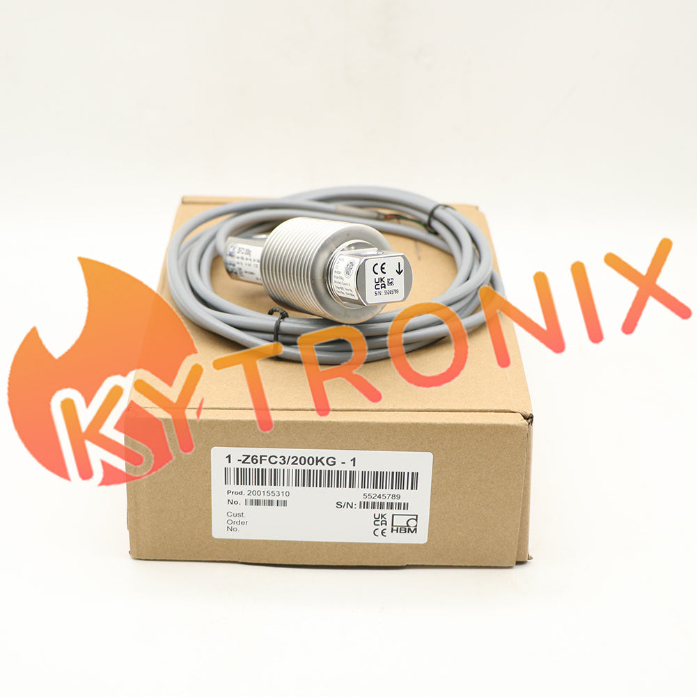 1PCS 1-Z6FC3/200KG-1 HBM bellows pressure type load cell Z6FC3 200kg