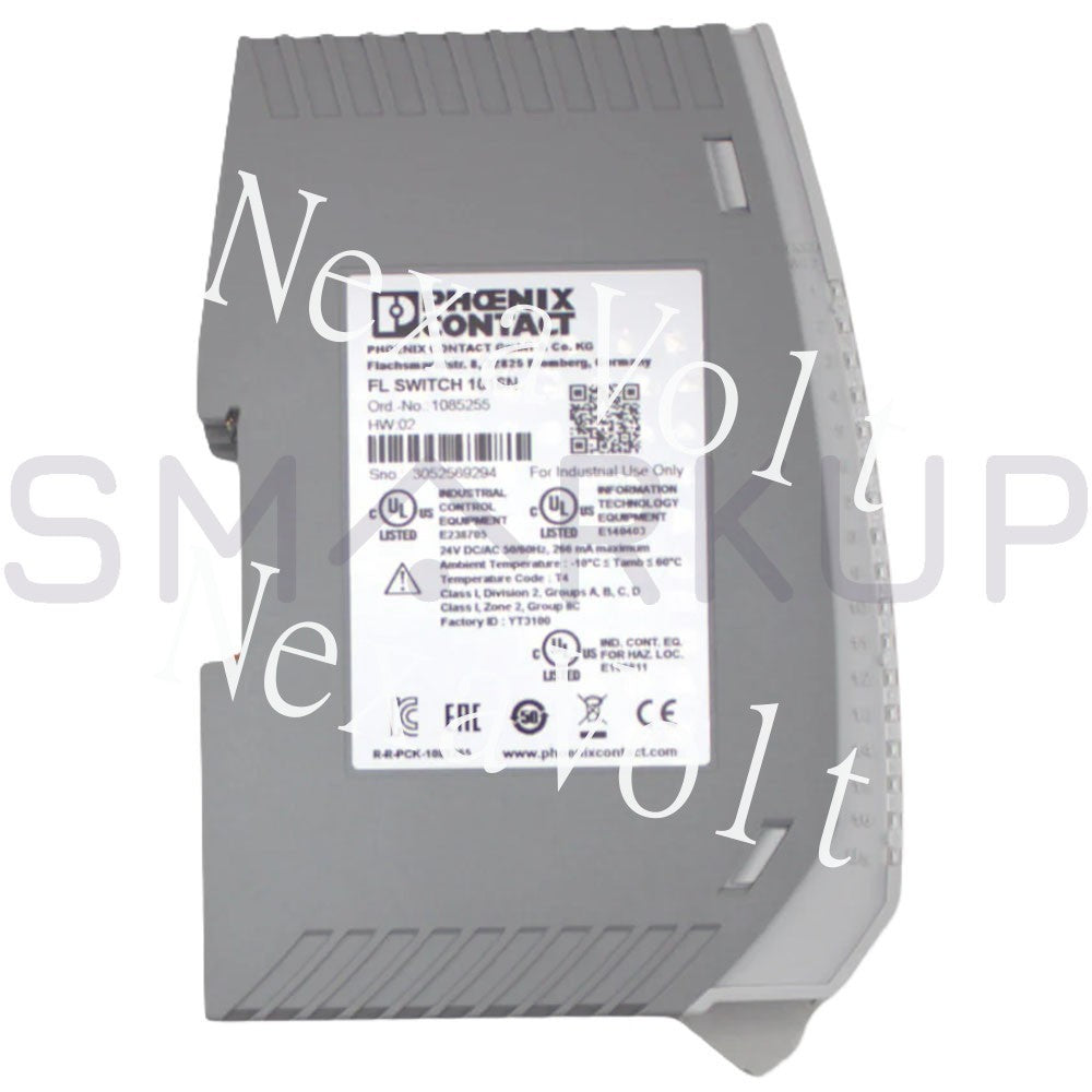 PHOENIX CONTACT 1085255 Industrial Ethernet Switch